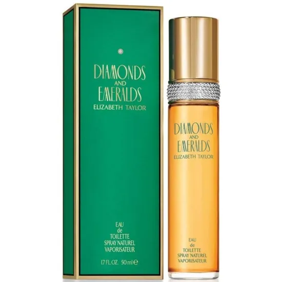 Elizabeth Taylor Diamonds & Emeralds Eau De Toilette