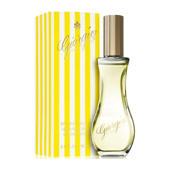 Giorgio Beverly Hills Beverly Hills Yellow Eau De Toilette 90Ml