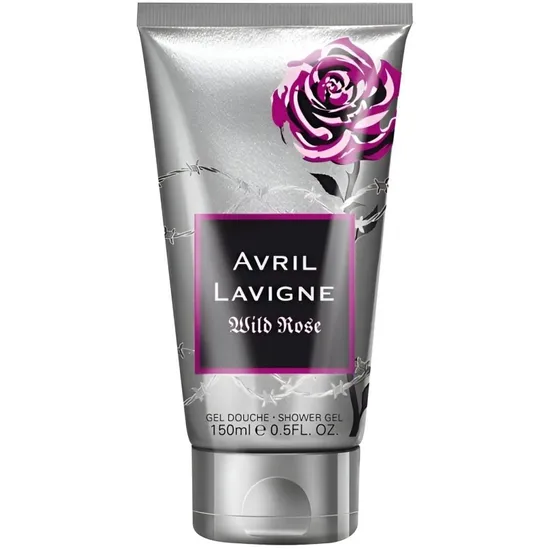 Avril Lavigne Wild Rose Shower Gel
