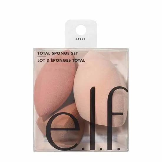e.l.f. Total Makeup Sponge Set