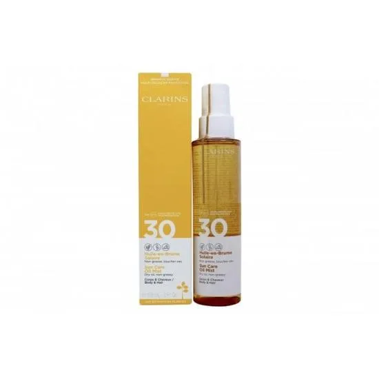 Clarins Sun Care Oil Mist SPF 30 Body & Hair