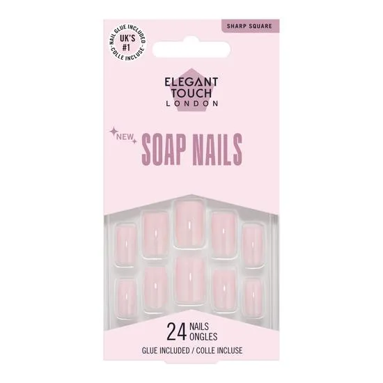 Elegant Touch Soap Nails