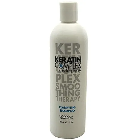Keratin Complex Smoothing Therapy Clarifying Shampoo