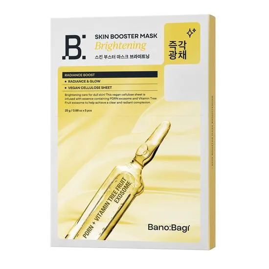 Banobagi Skin Booster Mask Brightening 5 Sheets