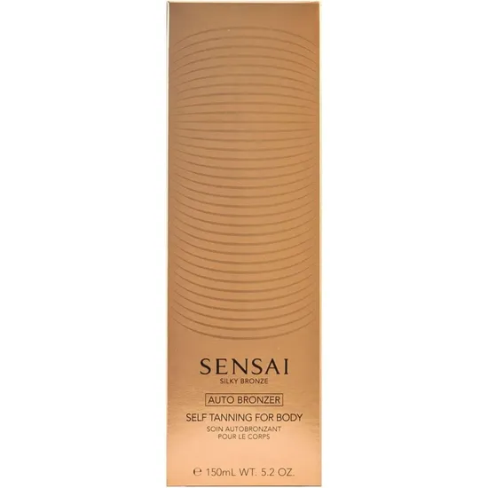 Sensai Silky Bronze Self Tanning For Body