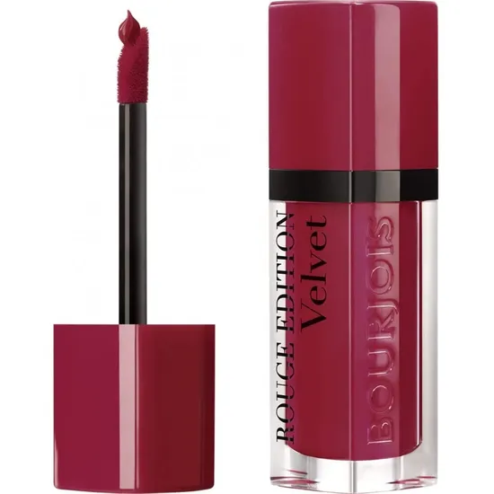 Bourjois Rouge Edition Velvet Liquid Lipstick 08 Grand Cru