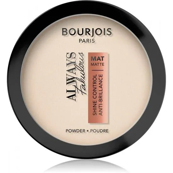 Bourjois Powder Always Fabulous Matte Pressed Powder