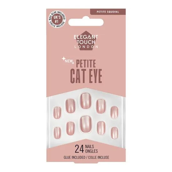 Elegant Touch Petite Cat Eye Nails