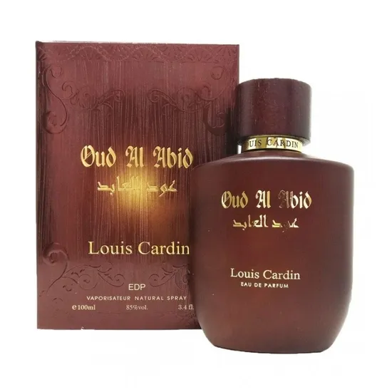Louis Cardin Oud Al Abid Eau De Parfum
