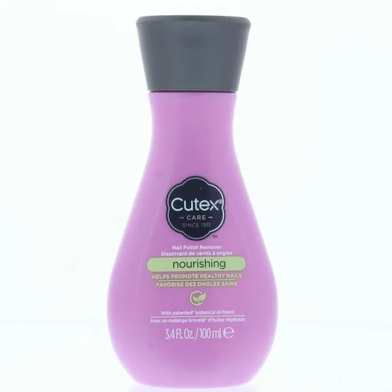 Cutex Nourishing Nail Polish Remover