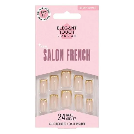 Elegant Touch Nails French