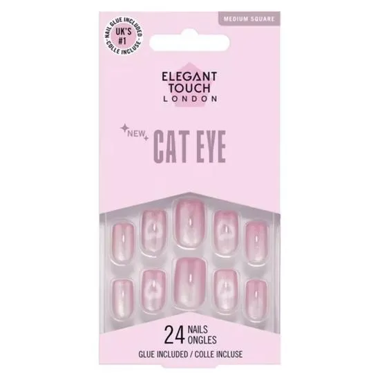 Elegant Touch Nails Cat Eye