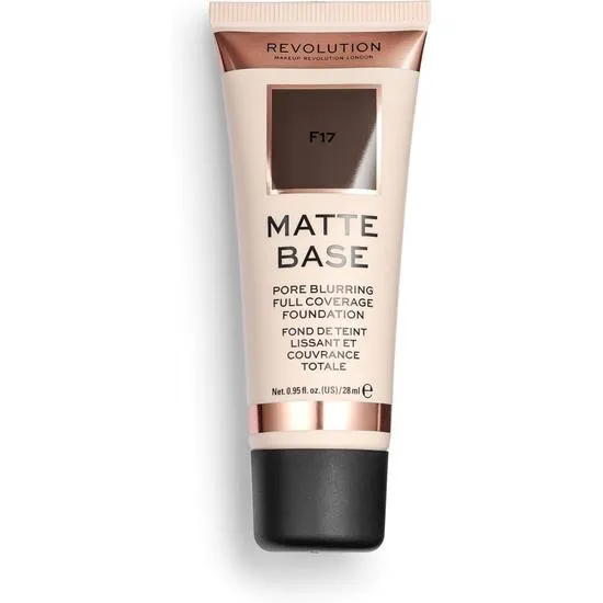 Revolution Matte Base Foundation