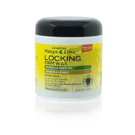 Jamaican Mango and Lime Locking Firm Wax Resistant Formula