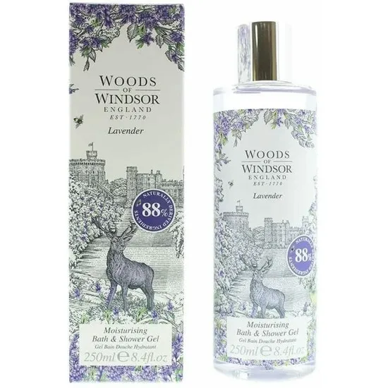 Woods of Windsor Lavender Bath & Shower Gel