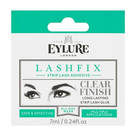 Eylure Lashfix Strip Clear Lash Adhesive