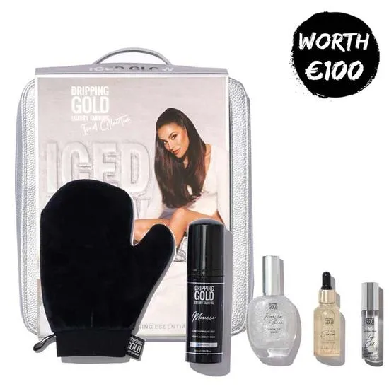 SOSU by SJ Iced Glow Ultimate Self Tanning Essentials Gift Set