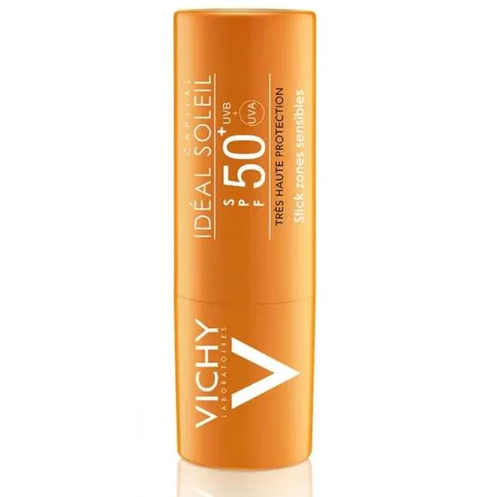 Vichy Ideal Soleil Stick Zones Sensibles SPF 50