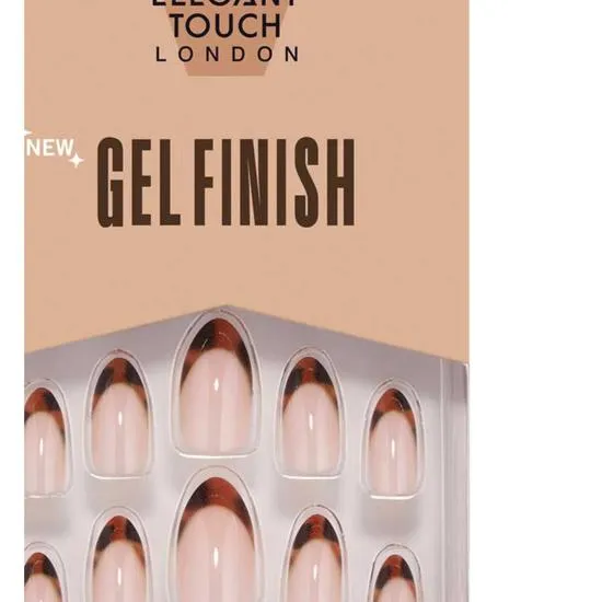 Elegant Touch Gel Finish Nails