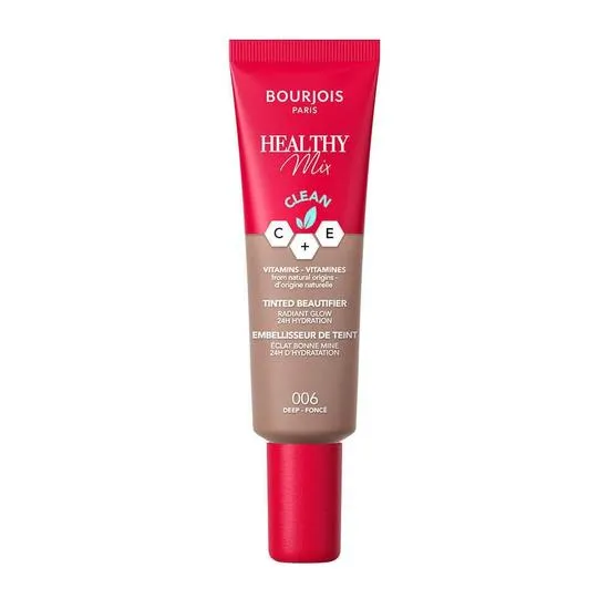Bourjois Foundation Healthy Mix, Clean C+E, Tinted Beautyfier Tube
