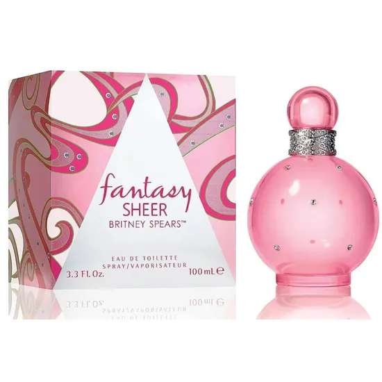 Britney Spears Fantasy Sheer Eau De Toilette