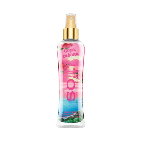 SO...? Copacabana Summer Escapes Body Mist
