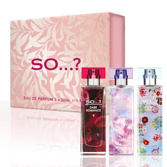SO...? Collection Premium Eau De Parfum Gift Set