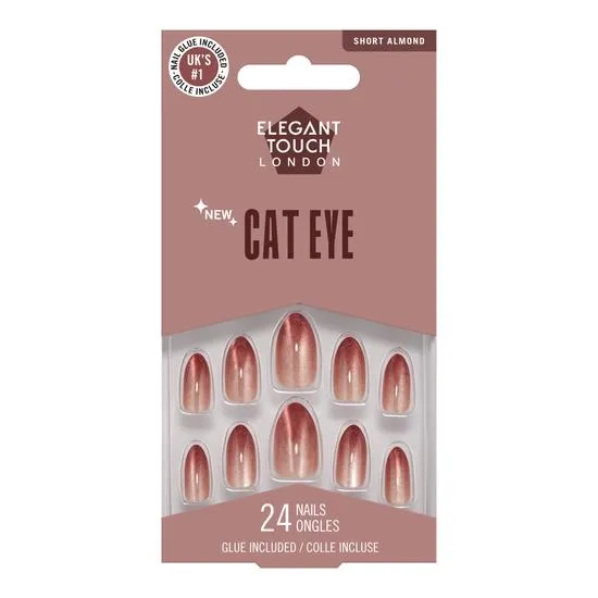 Elegant Touch Cat Eye Nails