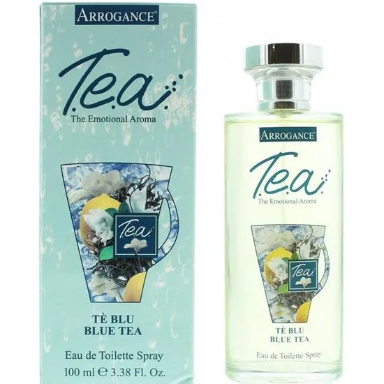 Arrogance Blue Tea Eau De Toilette