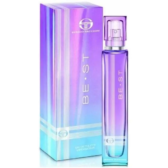 Sergio Tacchini Be.st Eau De Toilette 50Ml