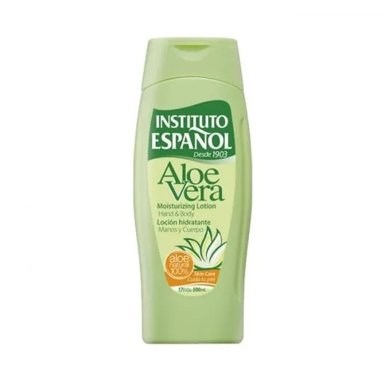 Instituto Espanol Aloe Vera Moisturising Lotion