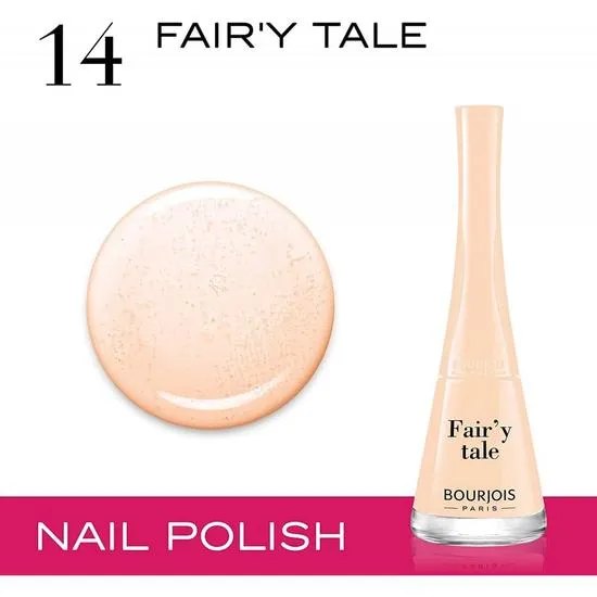 Bourjois 1 Seconde Nail Polish 14 Fairy Tale