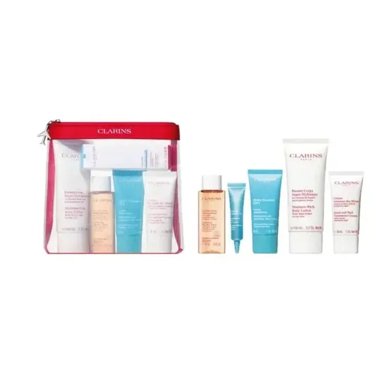 Clarins Travel Body Care Set
