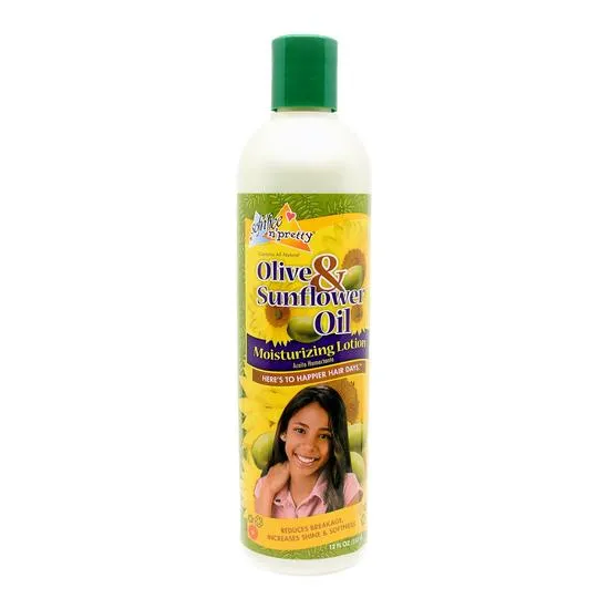 Sofn'Free N' Pretty Olive & Sunflower Oil Moisturising Lotion