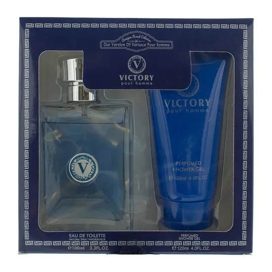 Designer French Collection Victory Eau De Toilette Gift Set