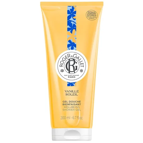 Roger & Gallet Vanille Soleil Shower Gel