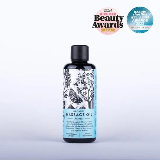 Haoma Recover Organic Massage Oil