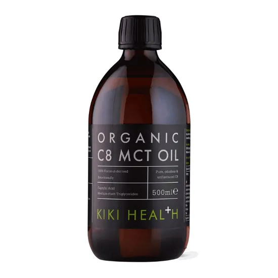 KIKI Health Organic C8 MCT Oil