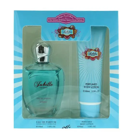 Designer French Collection Jubilee Eau De Parfum Gift Set