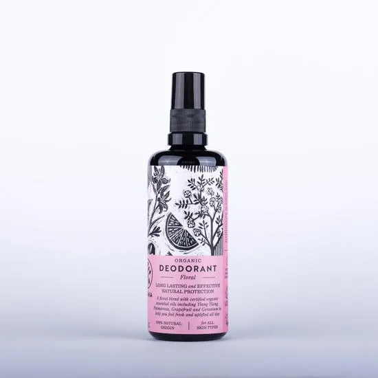 Haoma Floral Organic Deodorant