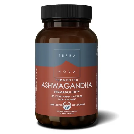 Terranova Fermented Ashwagandha Fermanolide 250mg Capsules