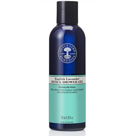 Neal's Yard Remedies English Lavender Bath & Shower Gel