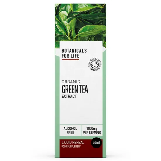 Botanicals4Life Botanicals For Life Organic Green Tea Extract