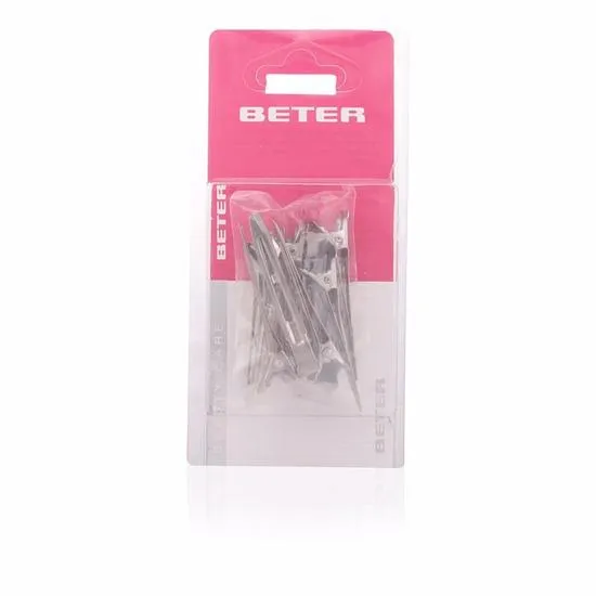 Beter 10 Professional Hair Clips