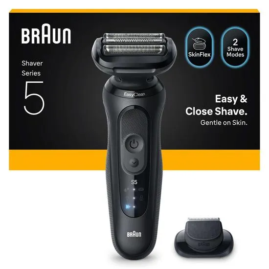 Braun Series 5 52-N1200S Black Electric Shaver