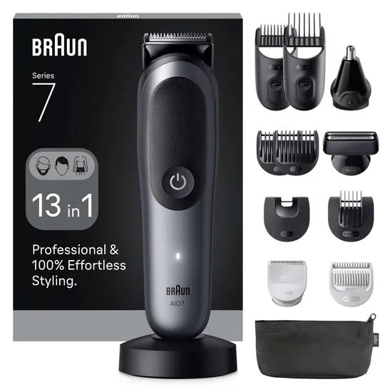 Braun All-in-One Series 7 13in1 Grooming Kit