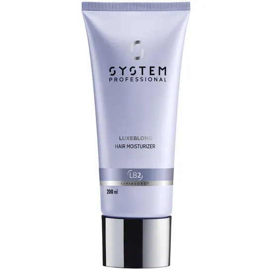 System Professional LuxeBlond Hair Moisturiser