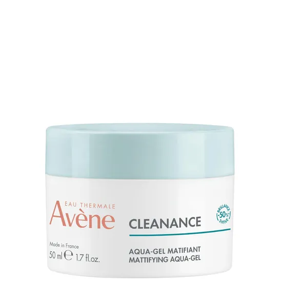 Avène Cleanance Mattifying Aqua Gel For Oily Skin