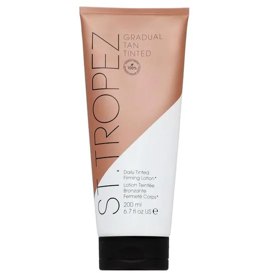 St Tropez Gradual Tinted Daily Firming Lotion