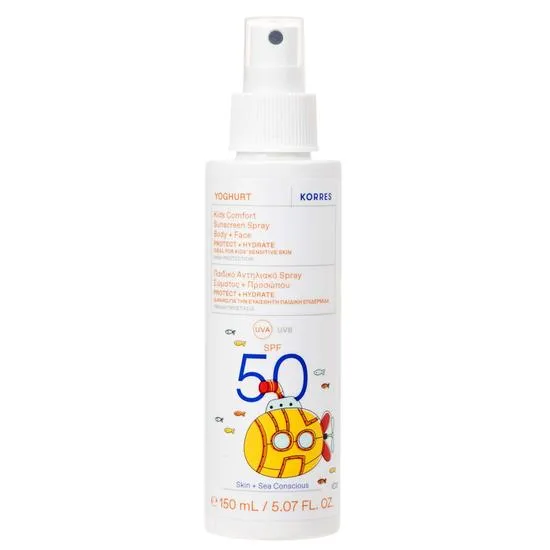 Korres Yoghurt Kids Sunscreen Spray SPF 50